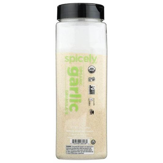 SPICELY ORGANICS SPICELY ORGANICS Spice Garlic Granules Org, 21 oz