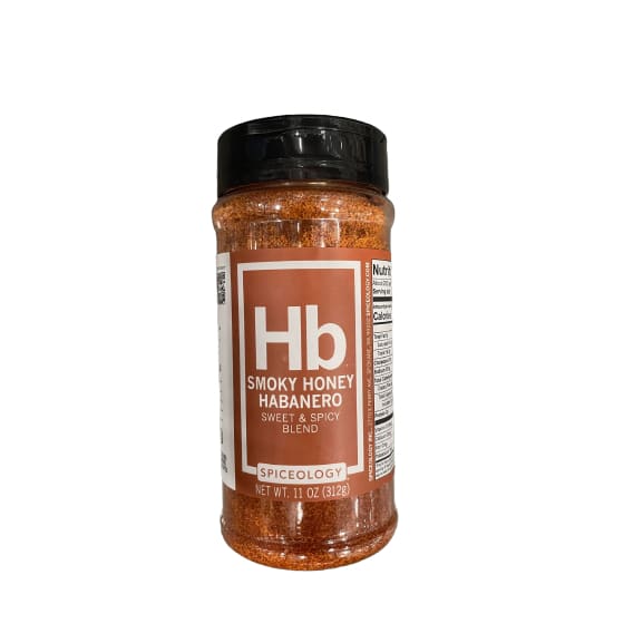 Spiceology Smoky Honey Habanero Sweet & Spicy Blend 11 oz. - Spiceology