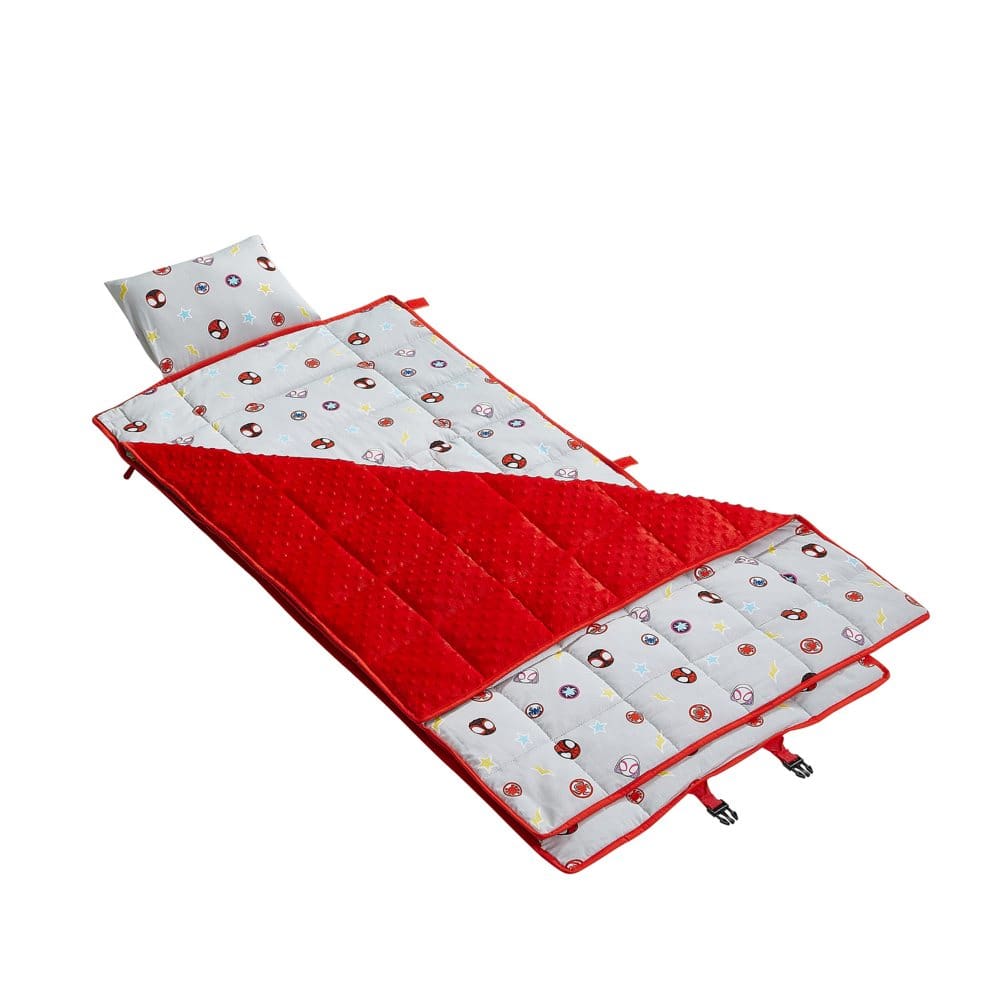 Spidey And Friends Nap Mat With Removable Blanket - Home - Spidey
