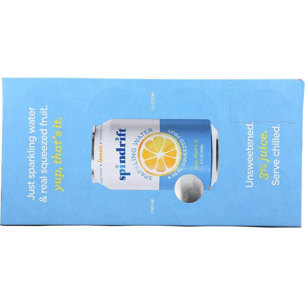 Spindrift Spindrift Lemon Sparkling Water 8 Pack, 96 Fo