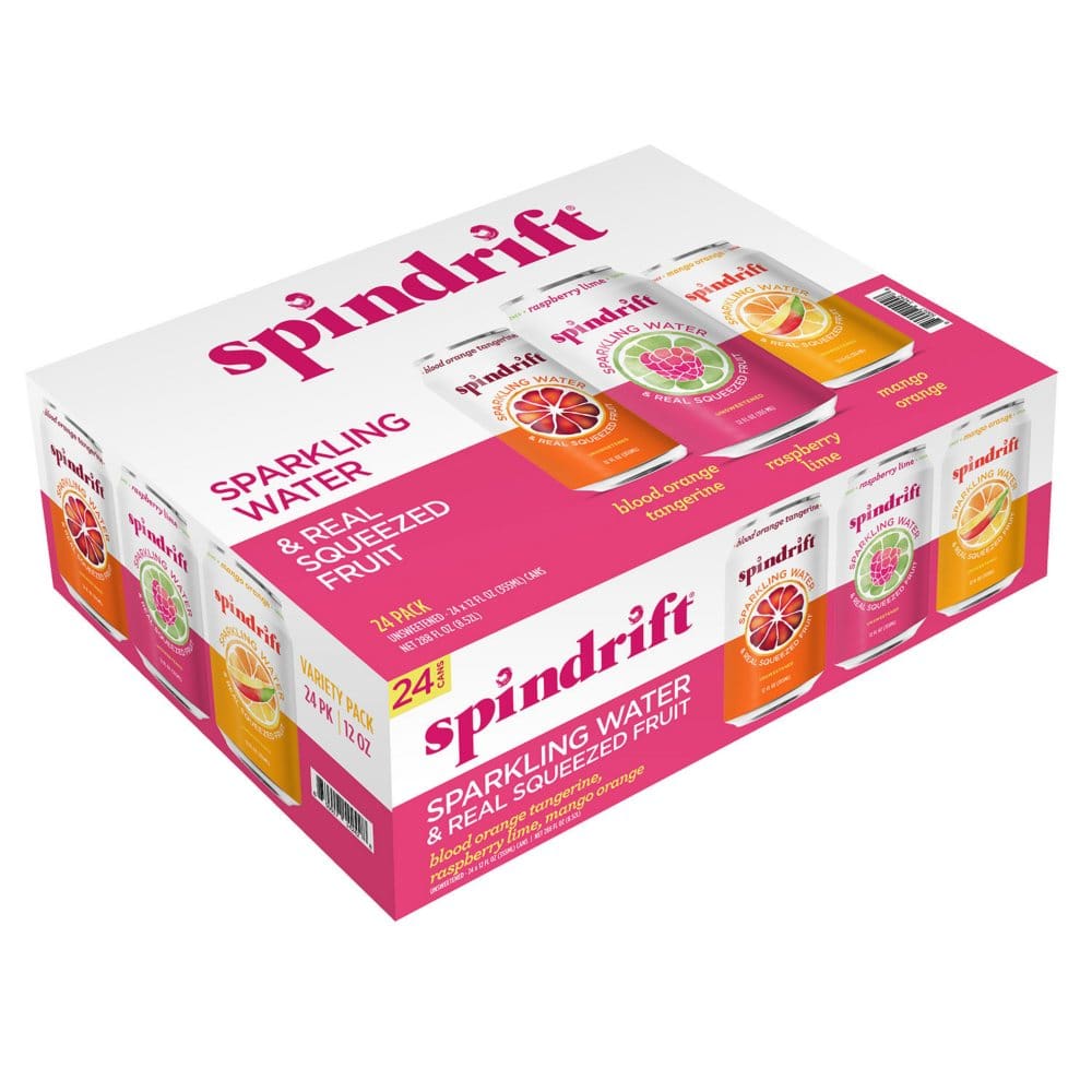 Spindrift Sparkling Seasonal Variety Pack (12 fl. oz. 24 pk.) - New Items - ShelHealth