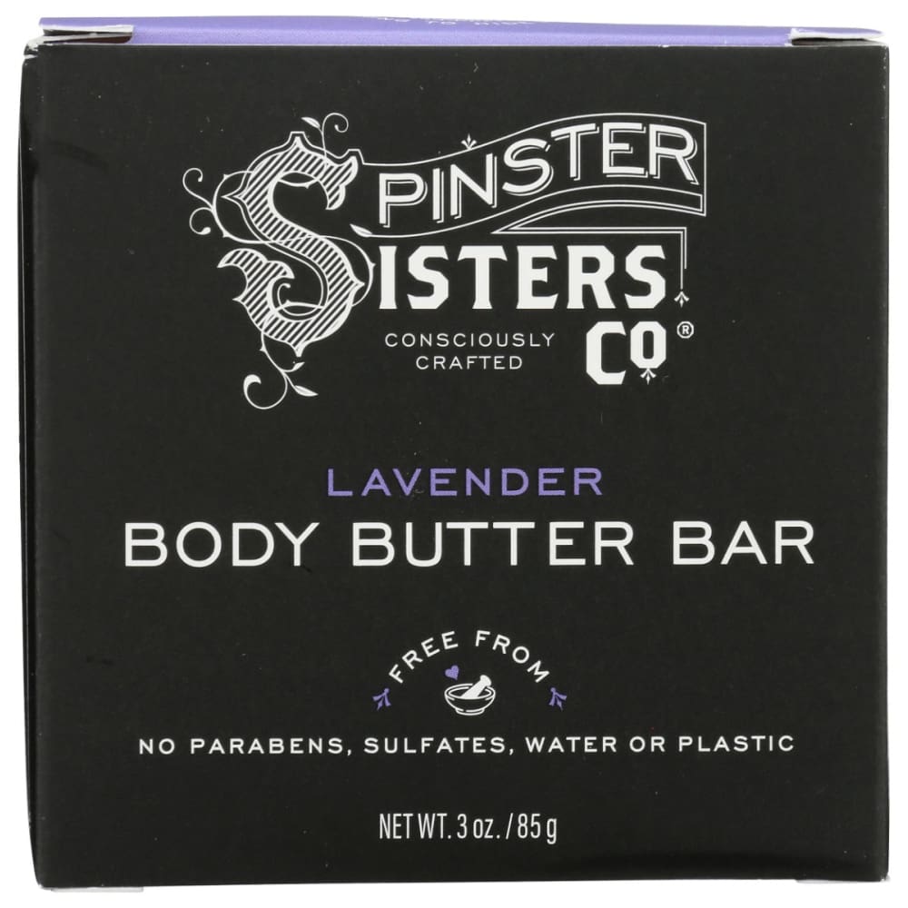 SPINSTER SISTERS CO: Bar Body Btr Lavender 3 OZ (Pack of 2) - SPINSTER SISTERS