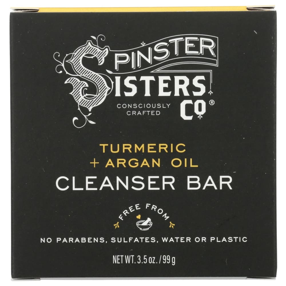 SPINSTER SISTERS CO: Bar Face Cleanser Dly Glw 3.5 OZ (Pack of 3) - Beauty & Body Care > Skin Care > Facial Cleansers & Exfoliants -