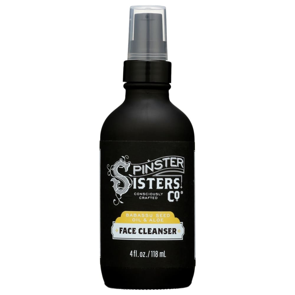 SPINSTER SISTERS CO: Face Cleanser 4 fo - Beauty & Body Care > Skin Care > Facial Cleansers & Exfoliants - Spinster Sisters