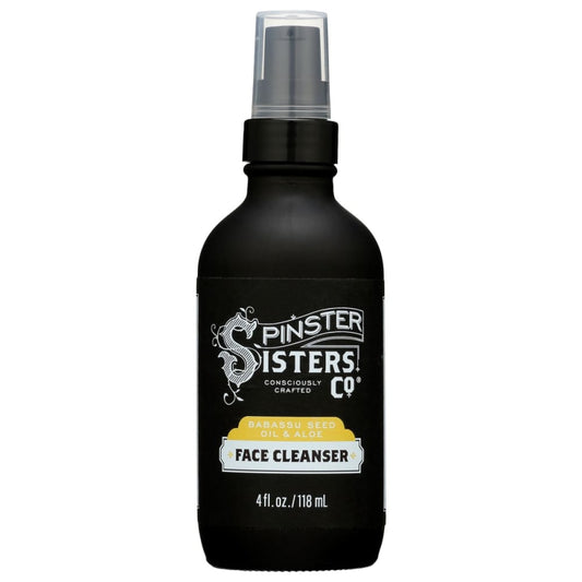 SPINSTER SISTERS CO: Face Cleanser 4 fo - Beauty & Body Care > Skin Care > Facial Cleansers & Exfoliants - Spinster Sisters