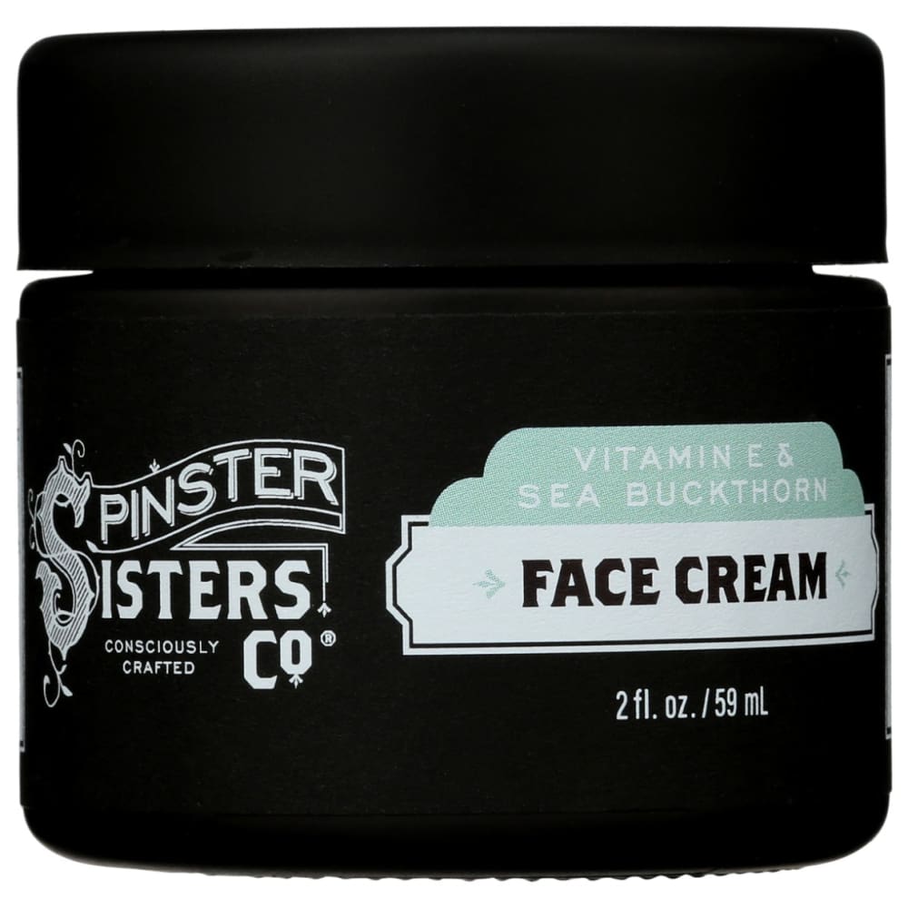 SPINSTER SISTERS CO: Face Cream Sea Buckthorn 2 oz - Beauty & Body Care > Skin Care > Facial Lotions & Cremes - Spinster Sisters