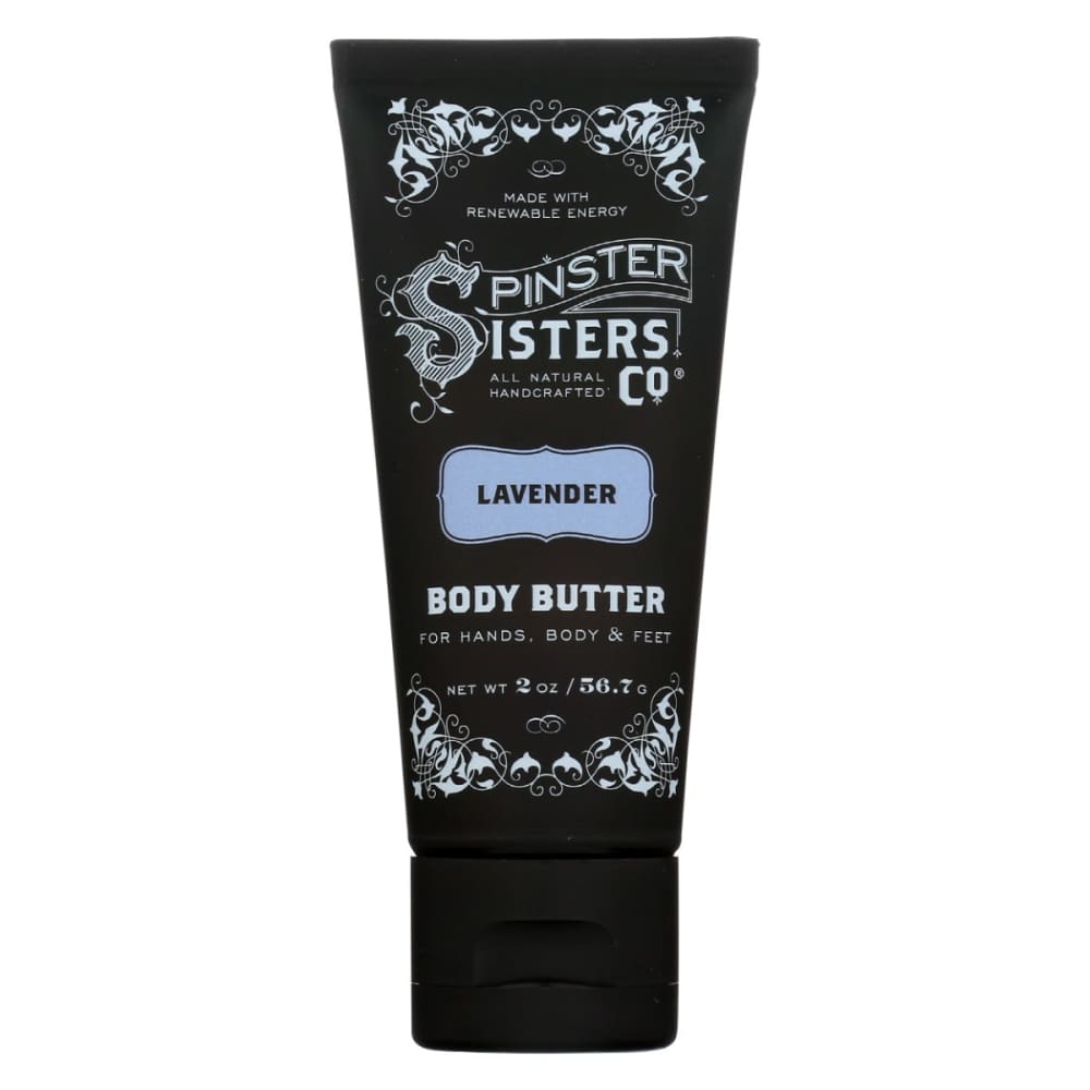 SPINSTER SISTERS CO: Lavender Body Butter 2 oz (Pack of 4) - Beauty & Body Care > Skin Care > Body Lotions & Cremes - SPINSTER SISTERS