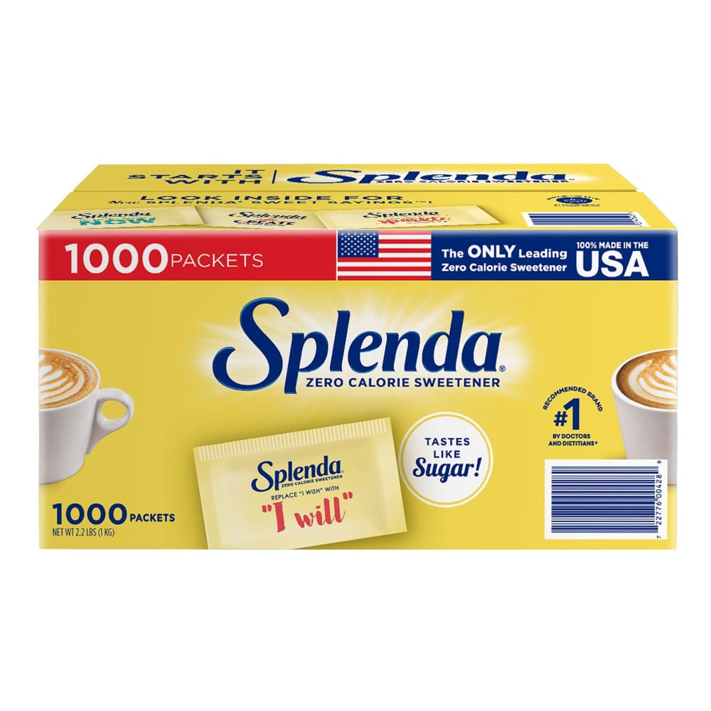 Splenda 1000 ct. - Home/Seasonal/Mother’s Day/Mother’s Day Brunch & Treats/ - Unbranded