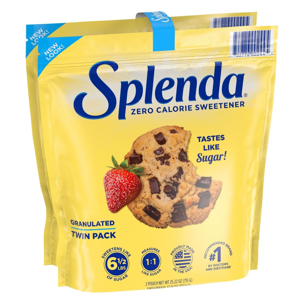 Splenda No Calorie Sweetener 2 pk./6.5 lbs. - Splenda