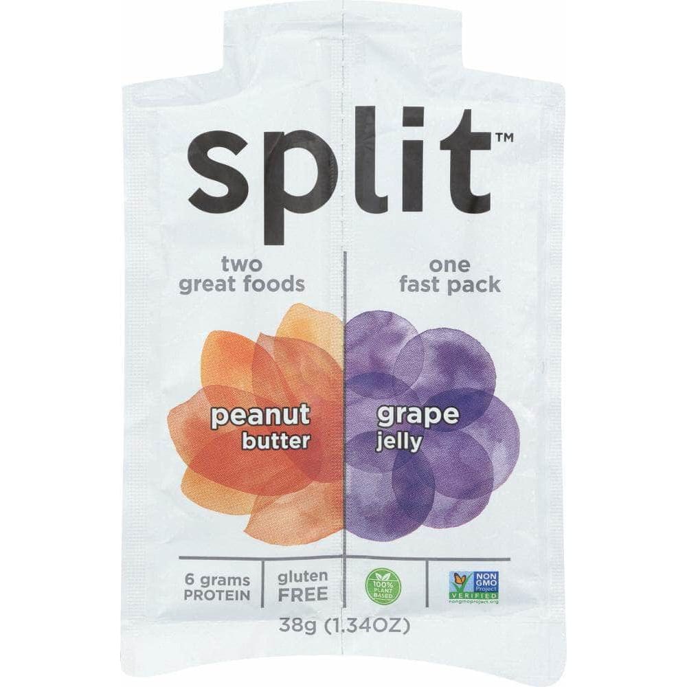 Split Nutrition Split Nutrition Squeeze Peanut Butter And Grape, 1.34 oz