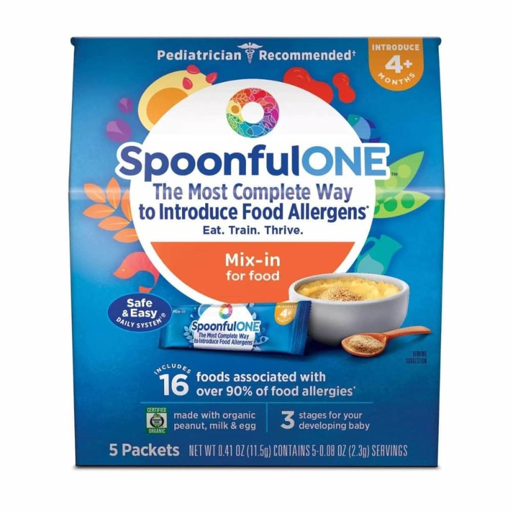 SPOONFUL ONE Spoonful One Food Mix Early Allergen 5Ct, 0.41 Oz