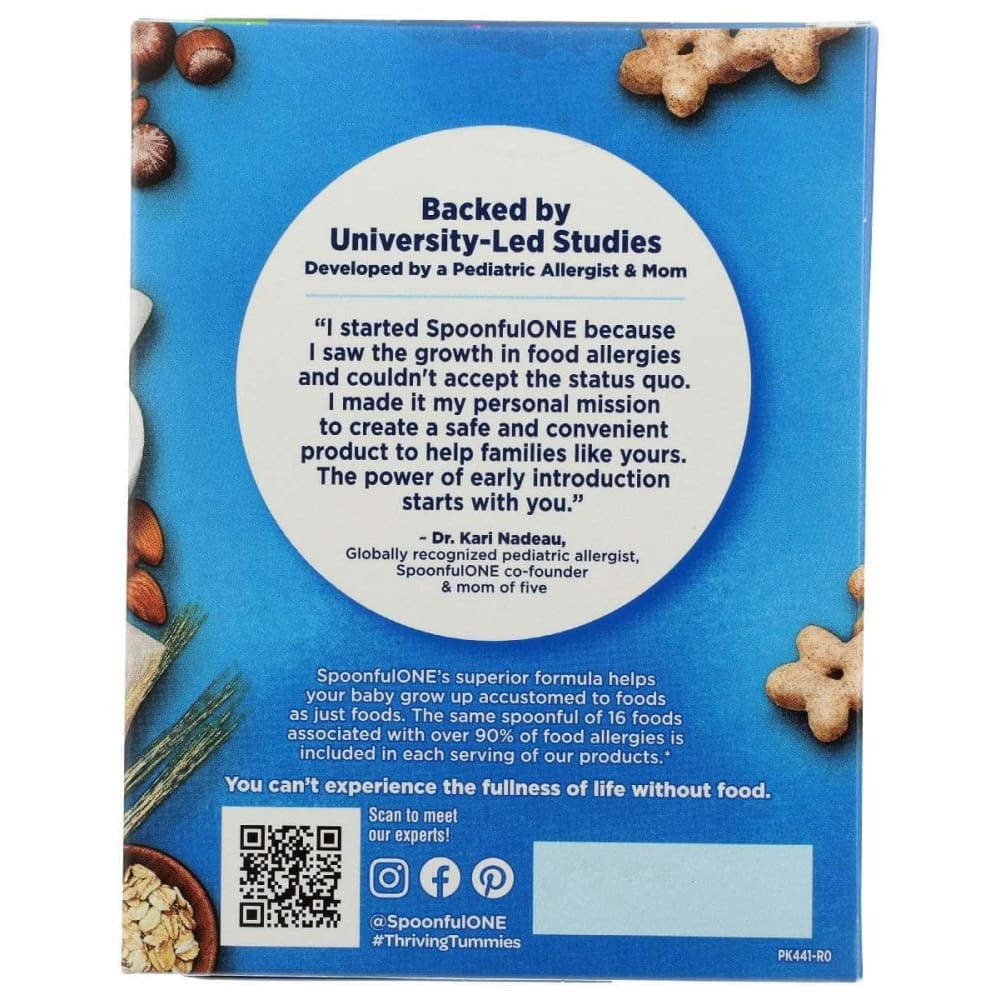 SPOONFUL ONE Spoonful One Puffs Banana Allergen 5Ct, 1.59 Oz