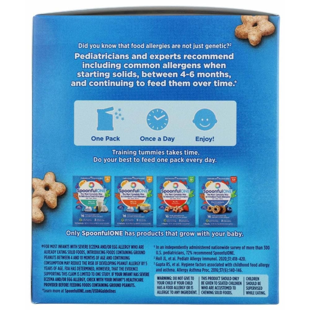SPOONFUL ONE Spoonful One Puffs Banana Allergen 5Ct, 1.59 Oz