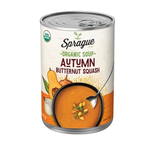 SPRAGUE: Organic Soup Autumn Butternut Squash 14.5 oz (Pack of 5) - Grocery > Soups & Stocks - SPRAGUE