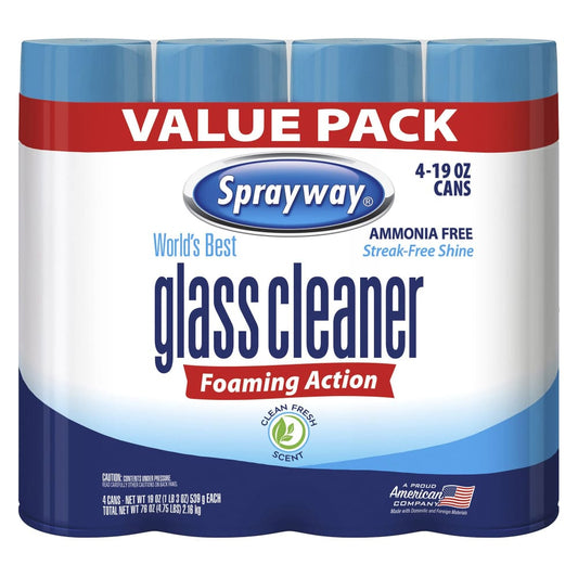 Sprayway Glass Cleaner 4 pk./ 19 oz. - Sprayway