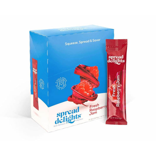 SPREAD DELIGHTS Spread Delights Spread Raspberry Box, 10 Pc
