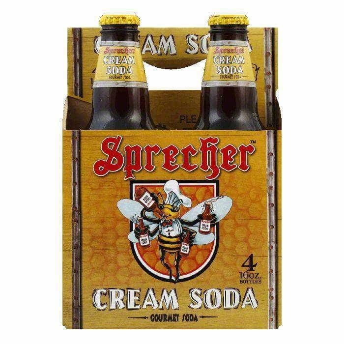 SPRECHER SPRECHER Soda Cream 4Pk, 64 fo