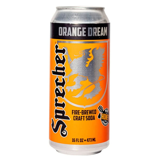 SPRECHER: Soda Orange Dream 16 FO (Pack of 6) - Grocery > Beverages > Sodas - SPRECHER