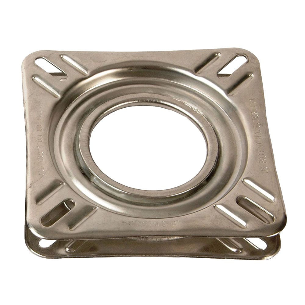 Springfield 7 Non-Locking Swivel Mount - Stainless Steel - Boat Outfitting | Seating - Springfield Marine