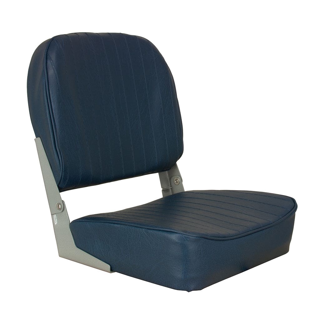 Springfield Economy Folding Seat - Blue - Boat Outfitting | Seating - Springfield Marine