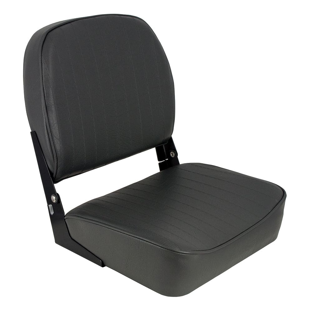 Springfield Economy Folding Seat - Charcoal - Boat Outfitting | Seating - Springfield Marine