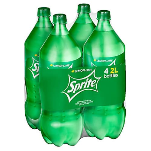 Sprite Soda Bottles 4 pk./2L - Home/Grocery/Beverages/Soda & Pop/ - Sprite