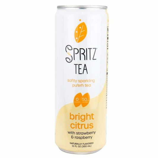 SPRITZ TEA Spritz Tea Tea Sparkling Brght Ctrs, 12 Fo