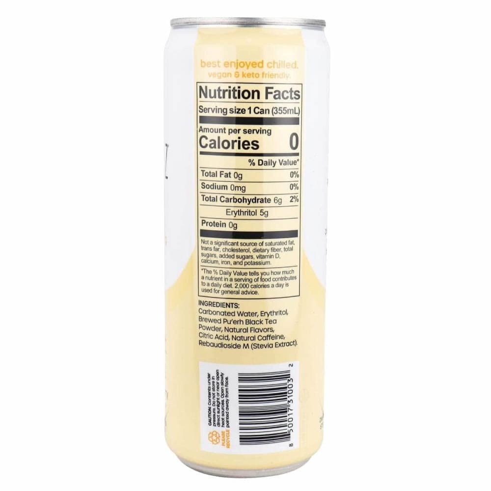 SPRITZ TEA Spritz Tea Tea Sparkling Brght Ctrs, 12 Fo