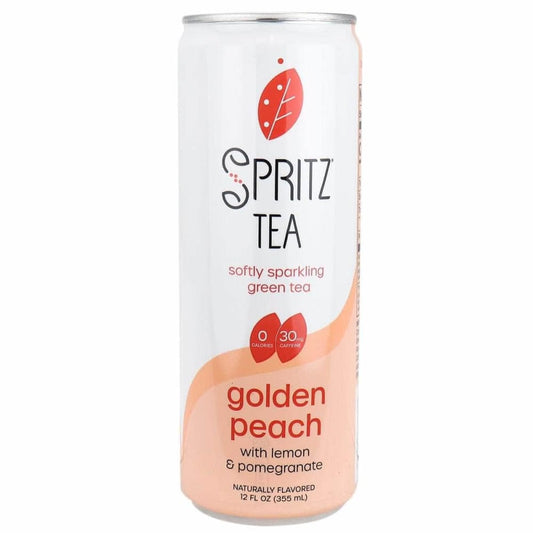 SPRITZ TEA Spritz Tea Tea Sprkling Golden Peach, 12 Fo