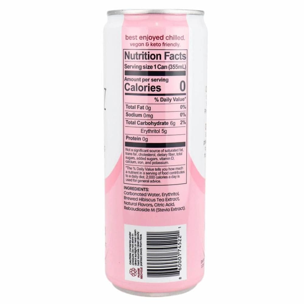 SPRITZ TEA Spritz Tea Tea Sprklng Pink Guava, 12 Fo