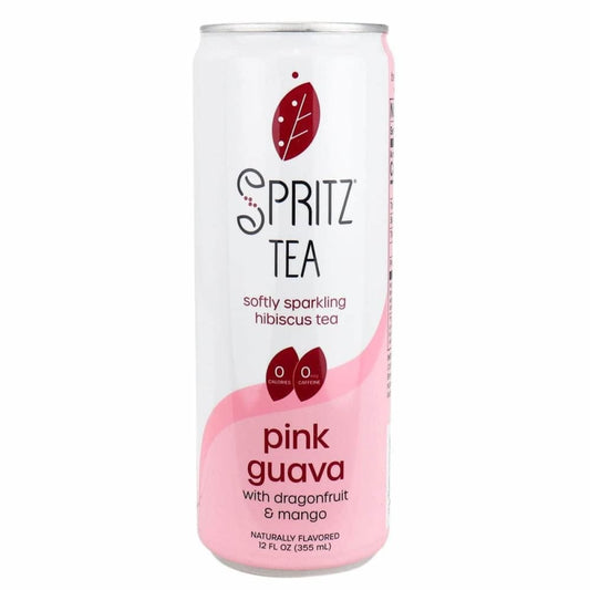 SPRITZ TEA Spritz Tea Tea Sprklng Pink Guava, 12 Fo