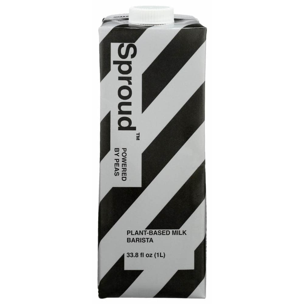SPROUD Grocery > Beverages > Milk & Milk Substitutes SPROUD: Milk Pea Barista, 33.8 fo