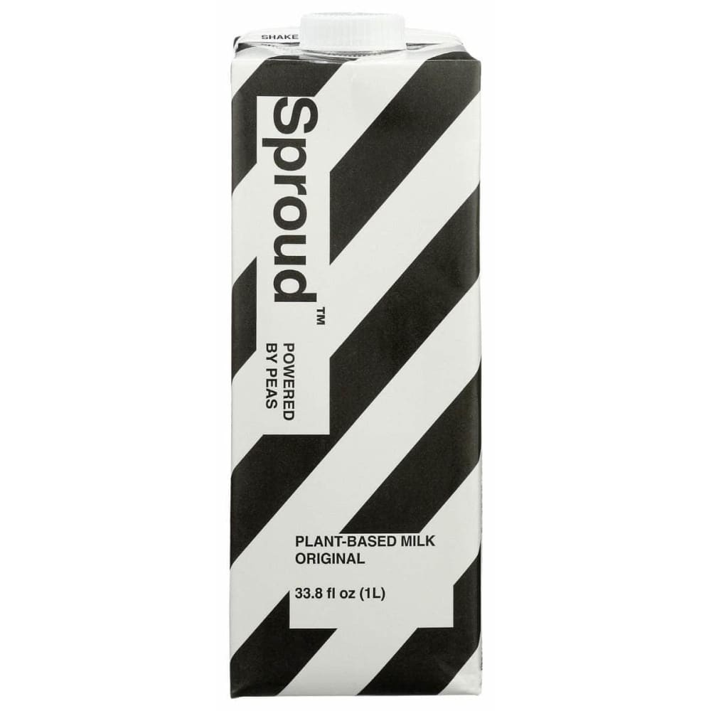 SPROUD Grocery > Beverages > Milk & Milk Substitutes SPROUD: Milk Pea Original, 33.8 fo