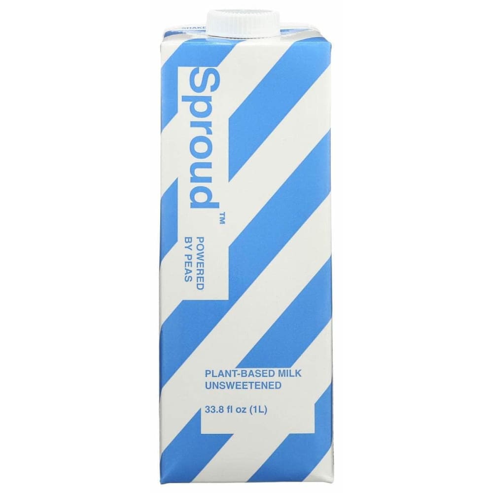 SPROUD Grocery > Beverages > Milk & Milk Substitutes SPROUD: Milk Pea Unsweetened, 33.8 fo