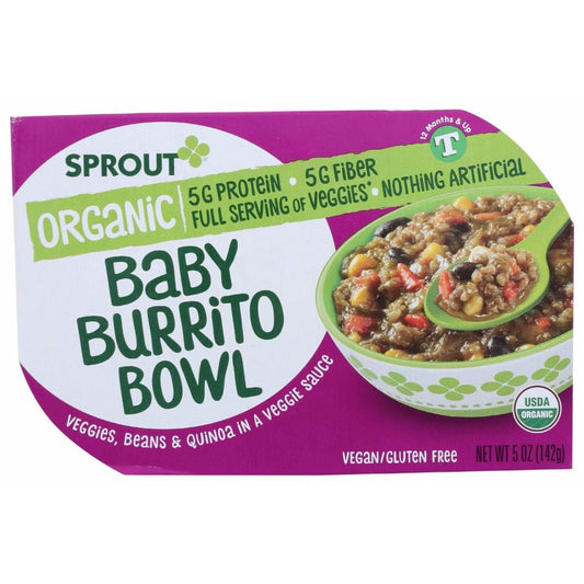 SPROUT SPROUT Meal Toddler Burrito, 5 oz