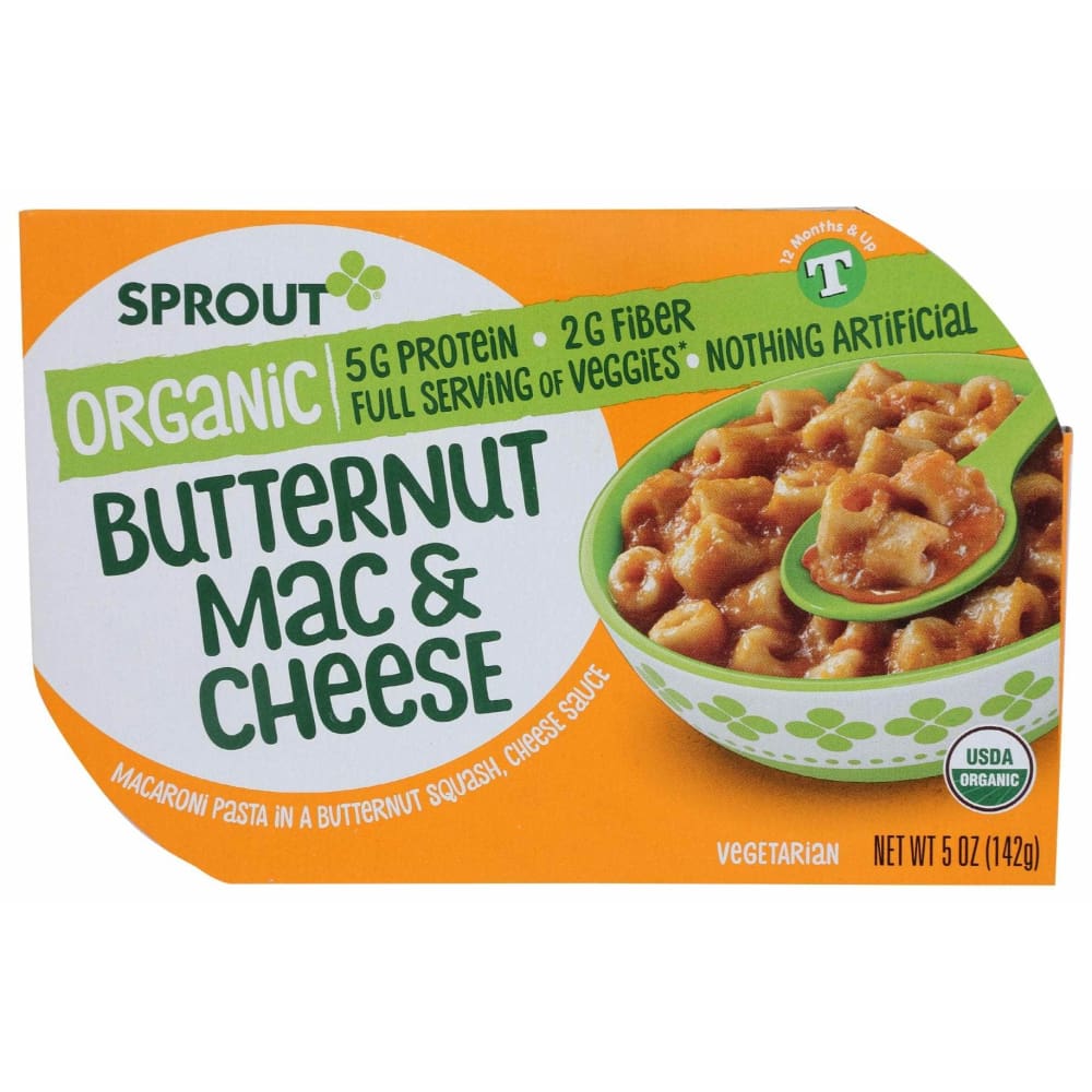 SPROUT SPROUT Meal Toddler Mac N Cheese, 5 oz