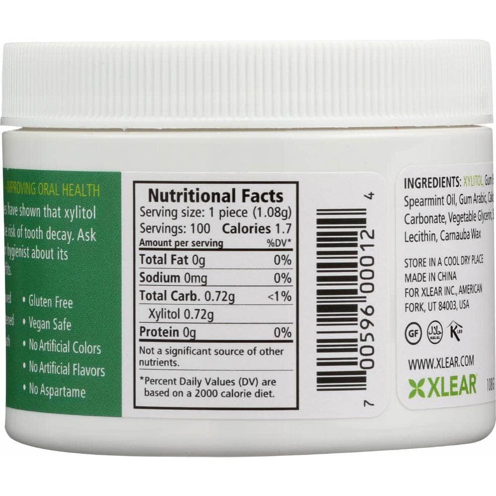 Spry Spry Chewing Gum Spearmint 100 Pieces, 108 Gm