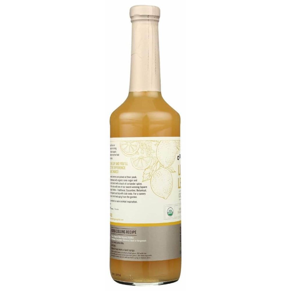 SQUARE ONE ORGANIC SPIRITS Square One Organic Spirits Lively Lemon Mixer, 750 Ml