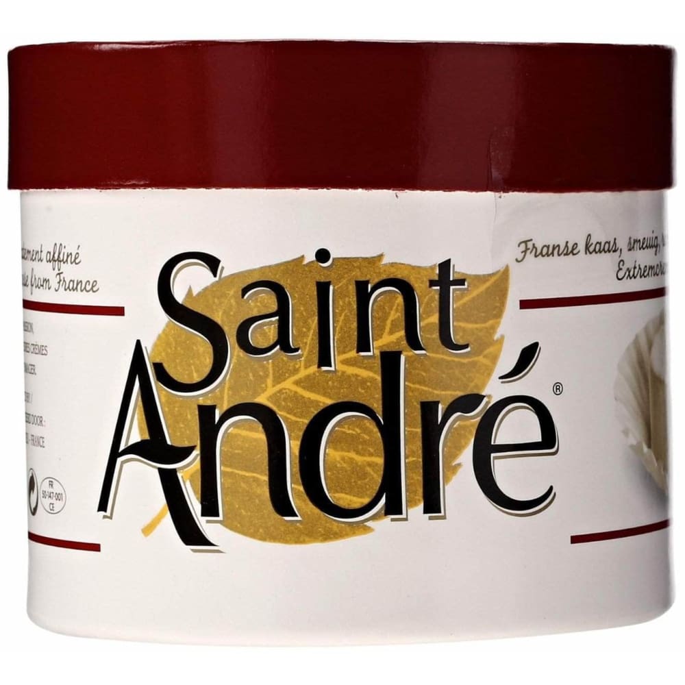 St Andre St Andre Triple Cream Mini Drum Cheese, 7 oz