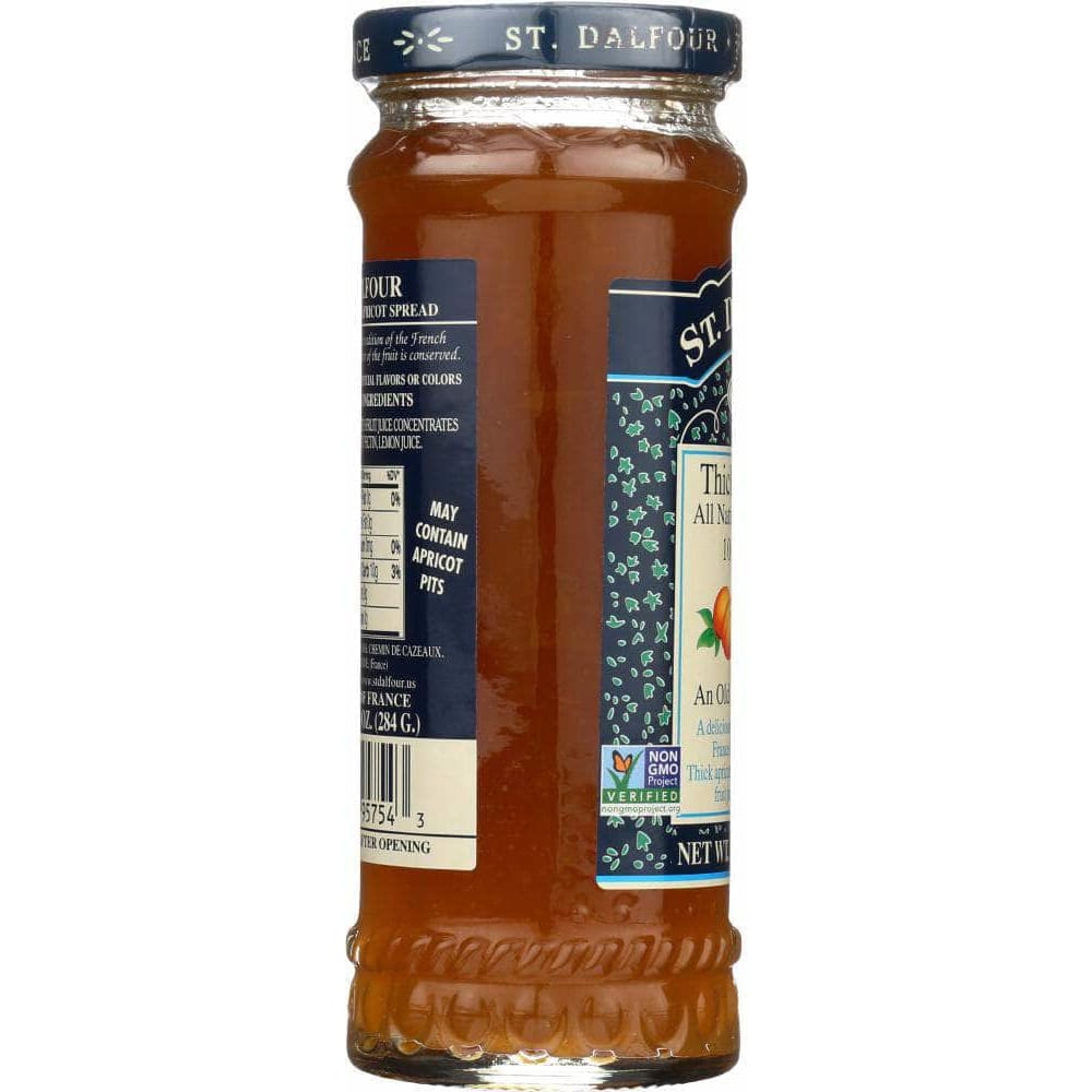 St Dalfour St Dalfour All Natural Fruit Spread Apricot, 10 oz