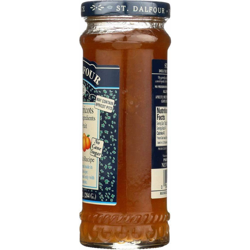 St Dalfour St Dalfour All Natural Fruit Spread Apricot, 10 oz