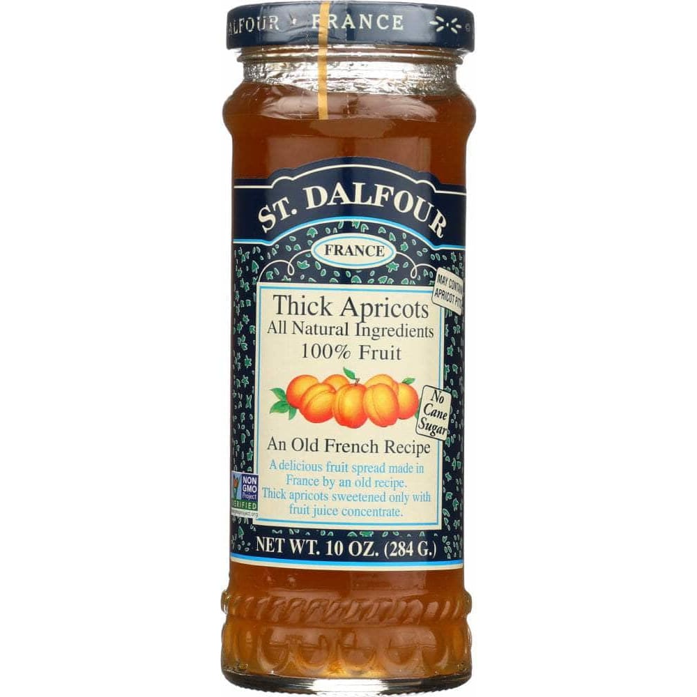 St Dalfour St Dalfour All Natural Fruit Spread Apricot, 10 oz