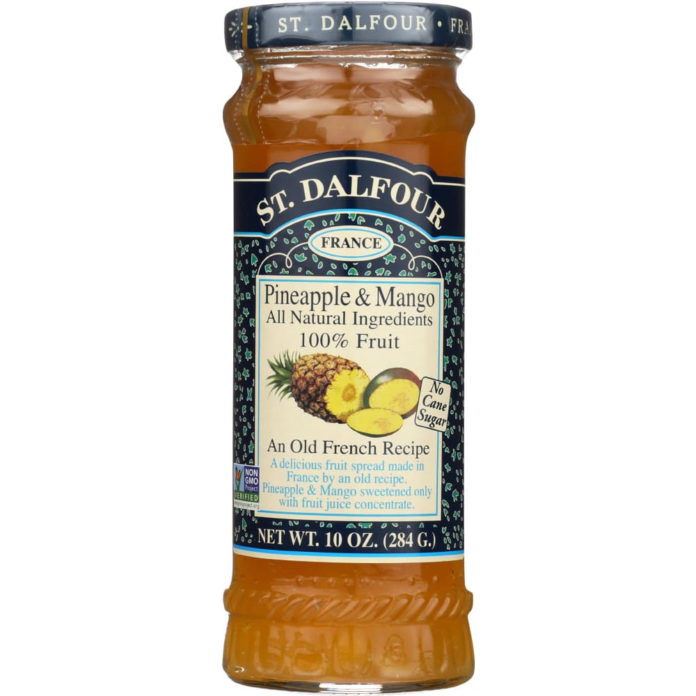 ST DALFOUR: Conserve Apple and Mango 10 oz (Pack of 5) - Grocery > Natural Snacks > Snacks - ST DALFOUR