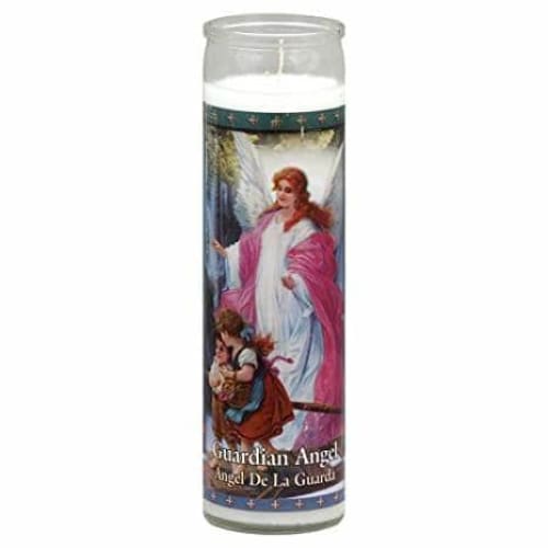 ST JUDE Home Products > Household Products ST JUDE: Guardian Angel Candle, 1 ea