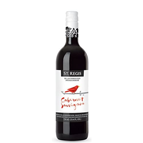 St Regis - Alc Rmvd: Wine Cabernet Dealcoholized (750.00 ML) (Pack of 3) - Beverages - St Regis - Alc Rmvd