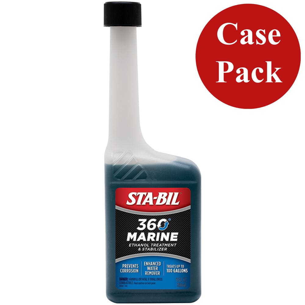 STA-BIL 360® Marine™ - 10oz *Case of 12* - Automotive/RV | Cleaning,Boat Outfitting | Cleaning - STA-BIL