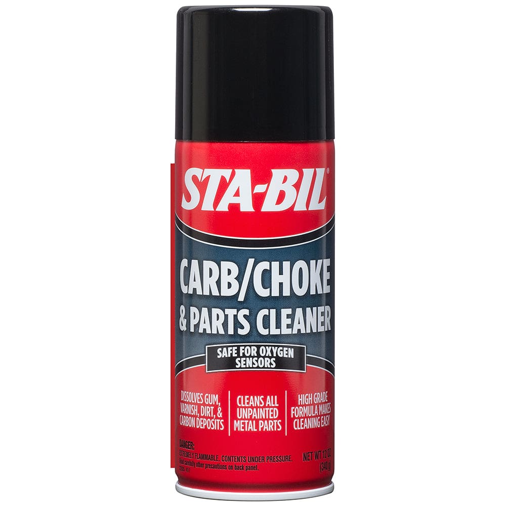 STA-BIL Carb Choke & Parts Cleaner - 12.5oz (Pack of 5) - Automotive/RV | Cleaning,Boat Outfitting | Cleaning - STA-BIL