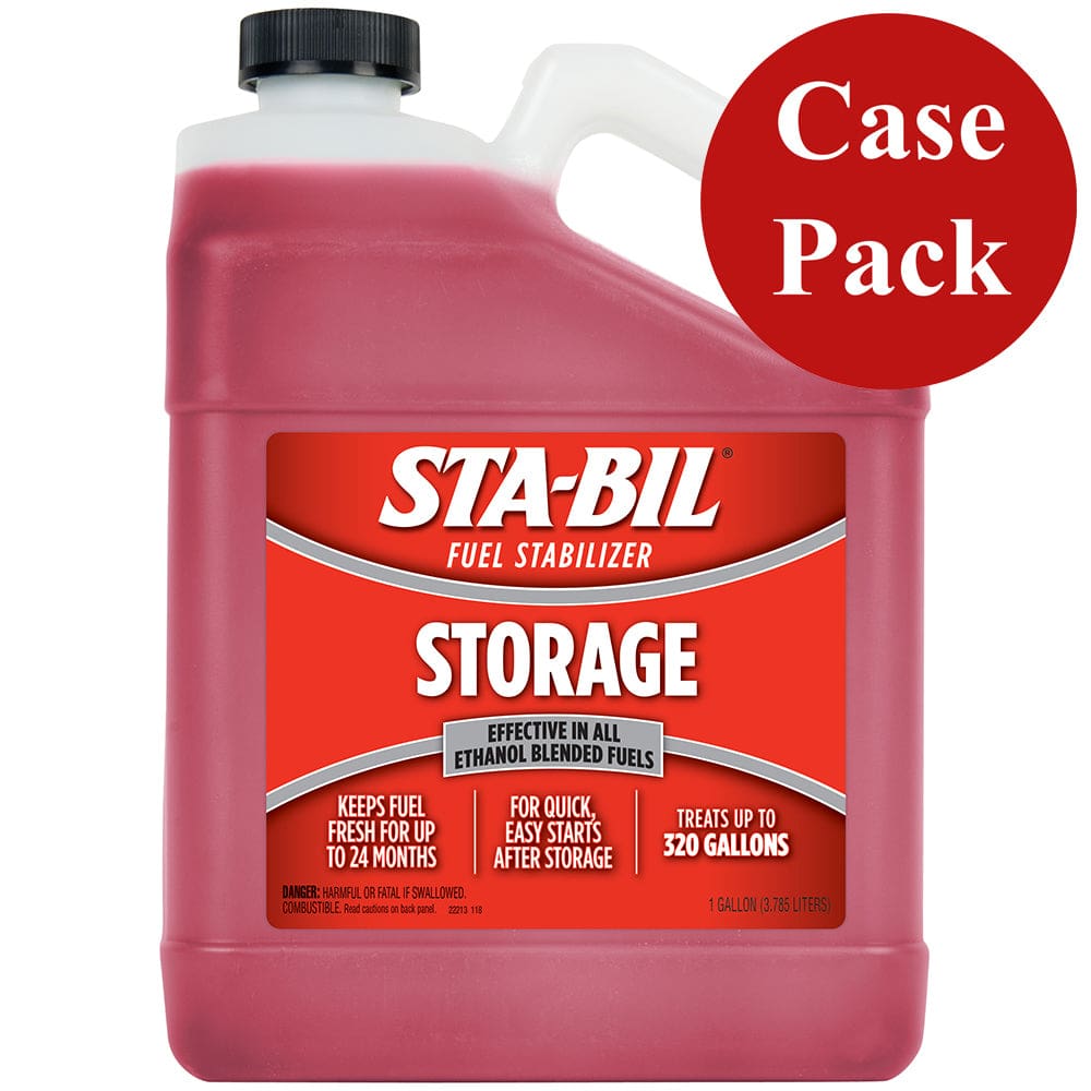 STA-BIL Fuel Stabilizer - 1 Gallon *Case of 4* - Automotive/RV | Cleaning,Boat Outfitting | Cleaning - STA-BIL