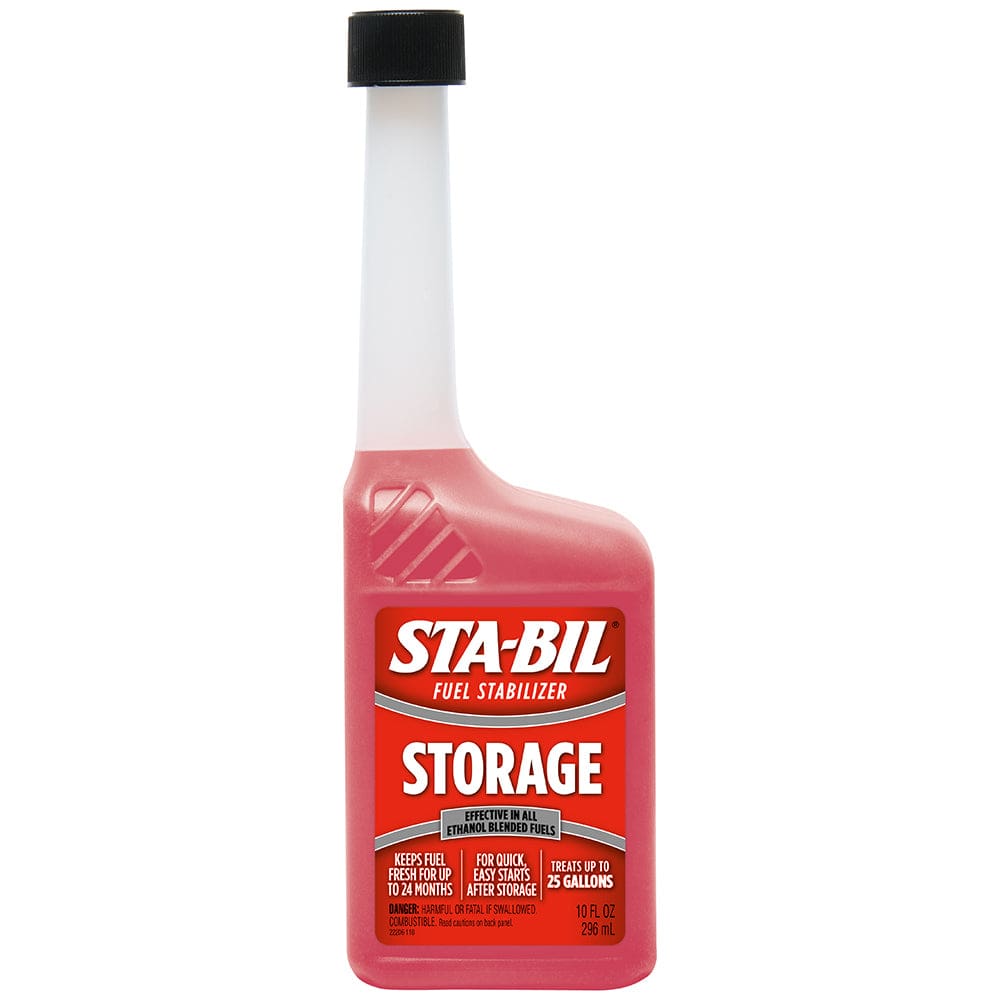 STA-BIL Fuel Stabilizer - 10oz (Pack of 4) - Automotive/RV | Cleaning,Boat Outfitting | Cleaning - STA-BIL