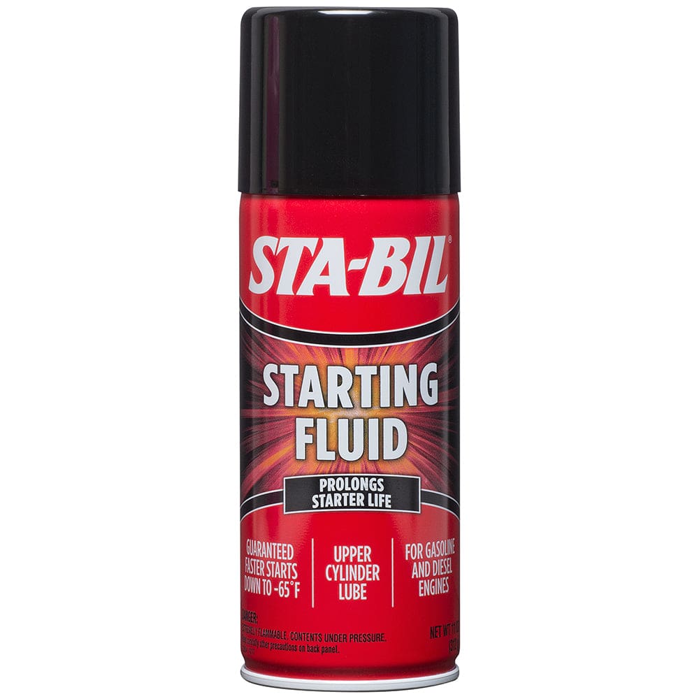 STA-BIL Starting Fluid - 11oz (Pack of 5) | ShelHealth
